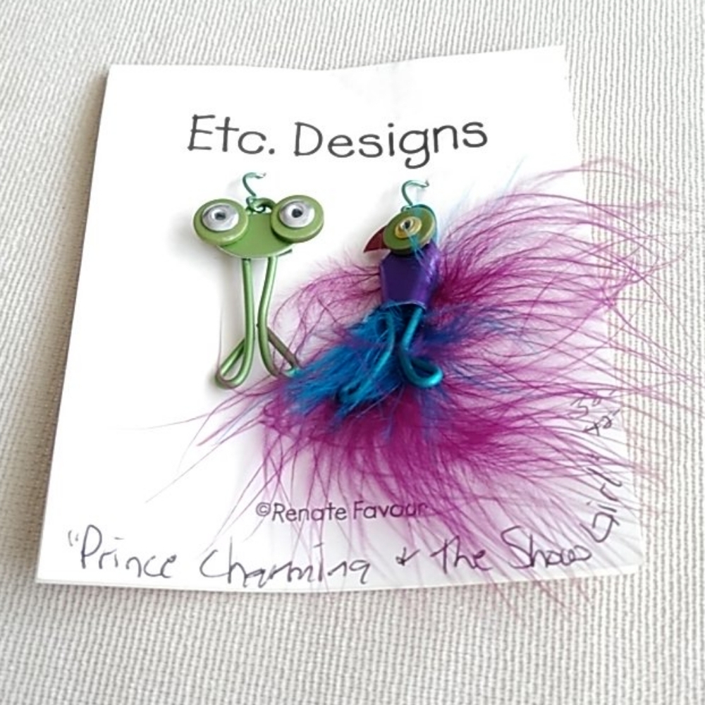 ARTIST MADE EARRING'S - Picture 8 of 10